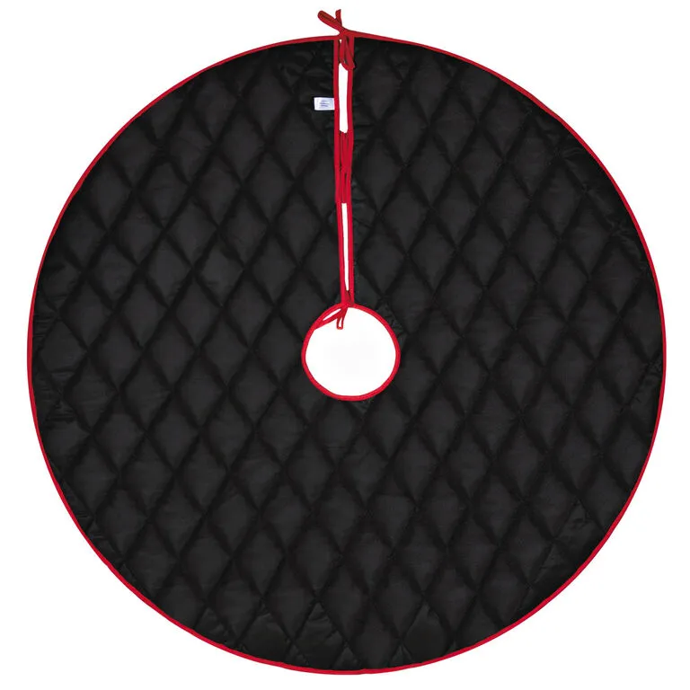 Hallmark Disney Tim Burton's The Nightmare Before Christmas Halloween Town Christmas Tree Skirt, 48" 6 Hallmark Disney Tim Burton's The Nightmare Before Christmas Halloween Town Christmas Tree Skirt, 48" - Image 6