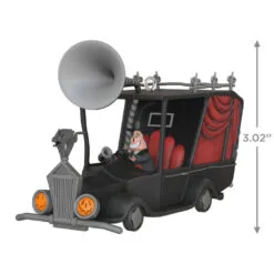 Hallmark Disney Tim Burton's The Nightmare Before Christmas Sound The Alarms! Ornament With Sound 8 Hallmark Disney Tim Burton's The Nightmare Before Christmas Sound The Alarms! Ornament With Sound -Hot Sale Hallmark Store Nightmare Before Christmas Mayors Car Keepsake Ornament 2699QXD6649 03