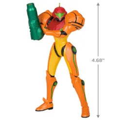 Hallmark Nintendo Metroid™ Samus Ornament -Hot Sale Hallmark Store Nintendo Metroid Samus Keepsake Ornament 1999QXI6349 03