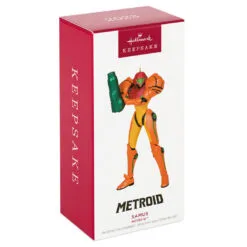 Hallmark Nintendo Metroid™ Samus Ornament -Hot Sale Hallmark Store Nintendo Metroid Samus Keepsake Ornament 1999QXI6349 04