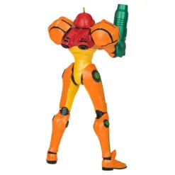 Hallmark Nintendo Metroid™ Samus Ornament -Hot Sale Hallmark Store Nintendo Metroid Samus Keepsake Ornament 1999QXI6349 06