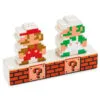 Hallmark Nintendo Super Mario Bros.® Mario And Luigi Salt And Pepper Shakers, Set Of 3