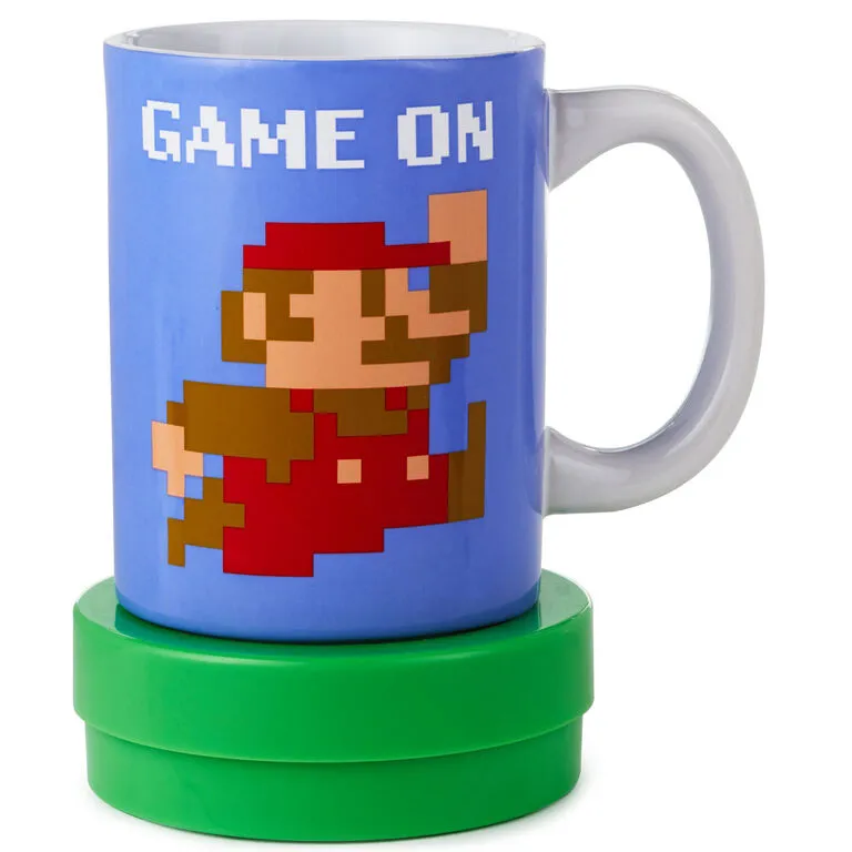 Hallmark Nintendo Super Mario Bros.® Mug With Sound, 13.5 Oz. 1 Hallmark Nintendo Super Mario Bros.® Mug With Sound, 13.5 Oz.
