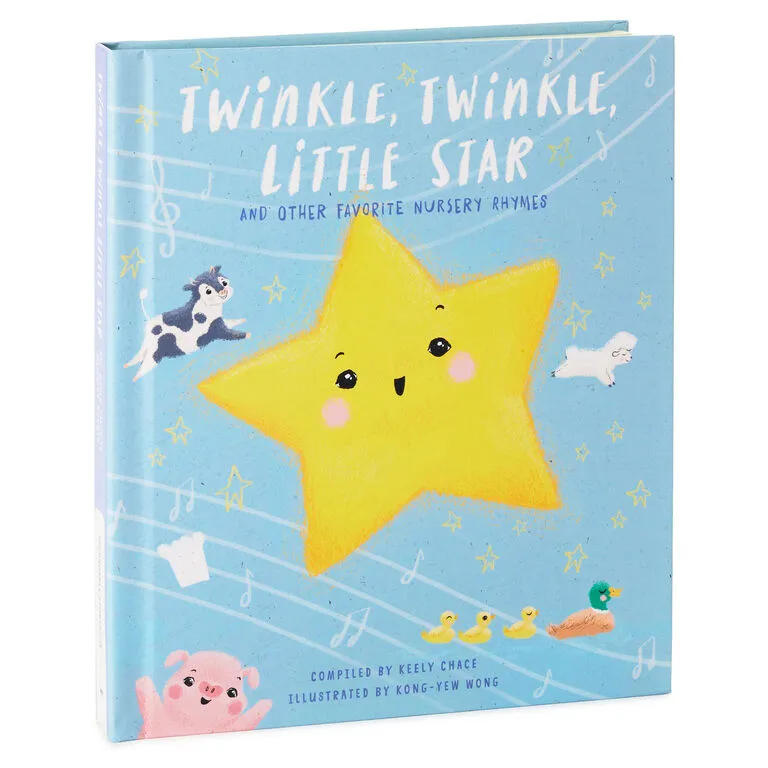 Hallmark Twinkle, Twinkle, Little Star And Other Favorite Nursery Rhymes Recordable Storybook 1 Hallmark Twinkle, Twinkle, Little Star And Other Favorite Nursery Rhymes Recordable Storybook