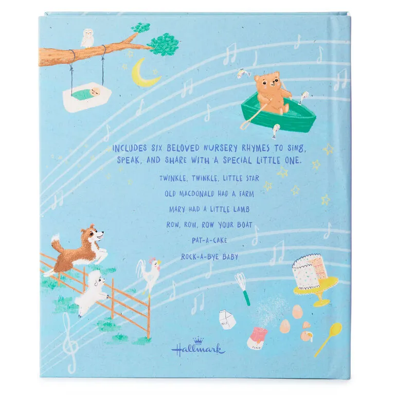 Hallmark Twinkle, Twinkle, Little Star And Other Favorite Nursery Rhymes Recordable Storybook 2 Hallmark Twinkle, Twinkle, Little Star And Other Favorite Nursery Rhymes Recordable Storybook - Image 2