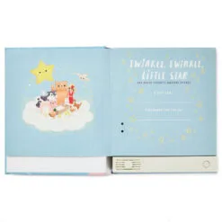 Hallmark Twinkle, Twinkle, Little Star And Other Favorite Nursery Rhymes Recordable Storybook 6 Hallmark Twinkle, Twinkle, Little Star And Other Favorite Nursery Rhymes Recordable Storybook -Hot Sale Hallmark Store Nursery Rhymes Recordable Storybook 1KOB1239 03