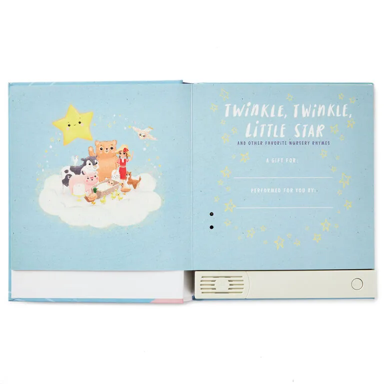 Hallmark Twinkle, Twinkle, Little Star And Other Favorite Nursery Rhymes Recordable Storybook 3 Hallmark Twinkle, Twinkle, Little Star And Other Favorite Nursery Rhymes Recordable Storybook - Image 3