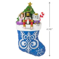Hallmark Stocking Stuffers Ornament 8 Hallmark Stocking Stuffers Ornament -Hot Sale Hallmark Store Nutcracker Ballet Stocking Keepsake Ornament 1999QXR8107 03