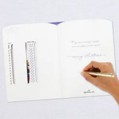 Hallmark Nutcracker Musical 3D Pop-Up Christmas Card With Light -Hot Sale Hallmark Store Nutcracker Shadow Box 3D PopUp Music Light Christmas Card 1099XOD4041 08