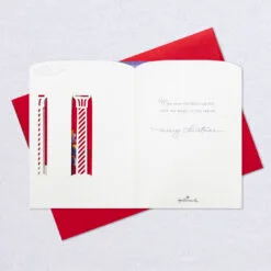 Hallmark Nutcracker Musical 3D Pop-Up Christmas Card With Light -Hot Sale Hallmark Store Nutcracker Shadow Box 3D PopUp Music Light Christmas Card 1099XOD4041 09