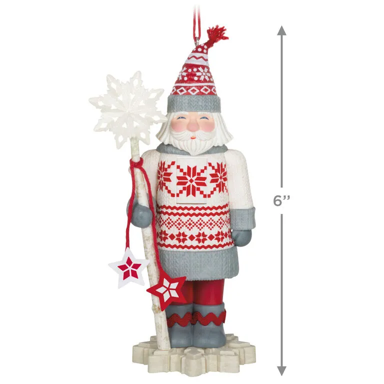 Hallmark Noble Nutcrackers Snowfall Prince Ornament 3 Hallmark Noble Nutcrackers Snowfall Prince Ornament - Image 3