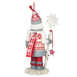 Hallmark Noble Nutcrackers Snowfall Prince Ornament 11 Hallmark Noble Nutcrackers Snowfall Prince Ornament -Hot Sale Hallmark Store Nutcracker in Sweater Keepsake Ornament 2499QXR8147 06