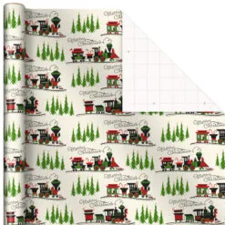 Hallmark Old-Fashioned Christmas 3-Pack Wrapping Paper, 120 Sq. Ft. 13 Hallmark Old-Fashioned Christmas 3-Pack Wrapping Paper, 120 Sq. Ft. -Hot Sale Hallmark Store OldFashioned Christmas 3Pack Wrapping Paper 5JXW1077 07