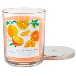 Hallmark Orange Vanilla Cream 3-Wick Jar Candle, 16 Oz. 5 Hallmark Orange Vanilla Cream 3-Wick Jar Candle, 16 Oz. -Hot Sale Hallmark Store Orange Vanilla Cream 3Wick Jar Candle 1BGC1062 03