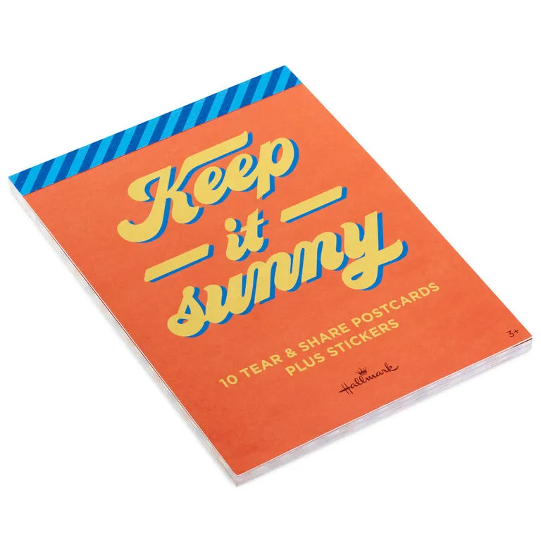 Hallmark Keep It Sunny Postcards, Book Of 10 1 Hallmark Keep It Sunny Postcards, Book Of 10