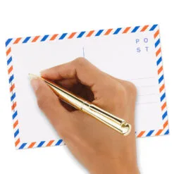 Hallmark Keep It Sunny Postcards, Book Of 10 18 Hallmark Keep It Sunny Postcards, Book Of 10 -Hot Sale Hallmark Store Orange and Blue Keep It Sunny Postcards 1SOM3857 09