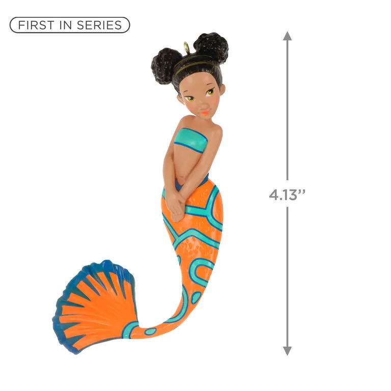 Hallmark Mythical Mermaids Ornament 3 Hallmark Mythical Mermaids Ornament - Image 3