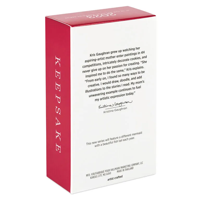 Hallmark Mythical Mermaids Ornament 5 Hallmark Mythical Mermaids Ornament - Image 5