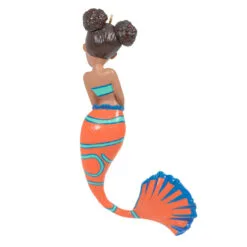 Hallmark Mythical Mermaids Ornament 11 Hallmark Mythical Mermaids Ornament -Hot Sale Hallmark Store Orange and Blue Mermaid Keepsake Ornament 1799QXR8257 06