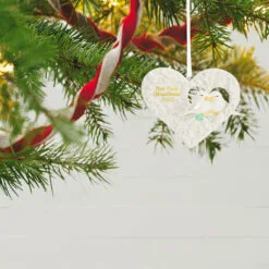 Hallmark Our First Christmas Birds In Heart 2023 Porcelain Ornament 7 Hallmark Our First Christmas Birds In Heart 2023 Porcelain Ornament -Hot Sale Hallmark Store Our 1st Christmas Birds in Heart Keepsake Ornament 2299QGO2877 02