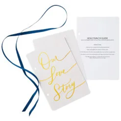 Hallmark Our Love Story Card Keeper 7 Hallmark Our Love Story Card Keeper -Hot Sale Hallmark Store Our Love Story Wedding and Anniversary Card Keeper 1ERL1184 04