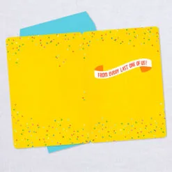 Hallmark 16" Party Cats And Dogs Jumbo Birthday Card From All 10 Hallmark 16" Party Cats And Dogs Jumbo Birthday Card From All -Hot Sale Hallmark Store Party Cats Dogs Birthday Card From Us 1299CBG3004 03