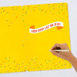 Hallmark 16" Party Cats And Dogs Jumbo Birthday Card From All 13 Hallmark 16" Party Cats And Dogs Jumbo Birthday Card From All -Hot Sale Hallmark Store Party Cats Dogs Birthday Card From Us 1299CBG3004 06