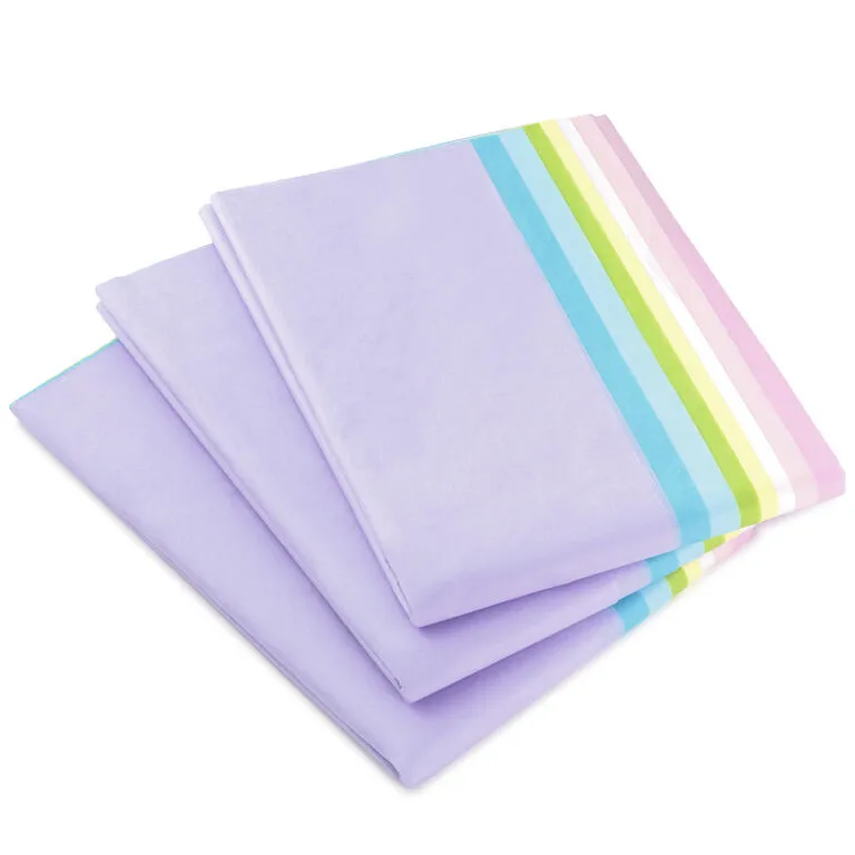 Hallmark Assorted Pastel Colors Bulk Tissue Paper, 120 Sheets 1 Hallmark Assorted Pastel Colors Bulk Tissue Paper, 120 Sheets