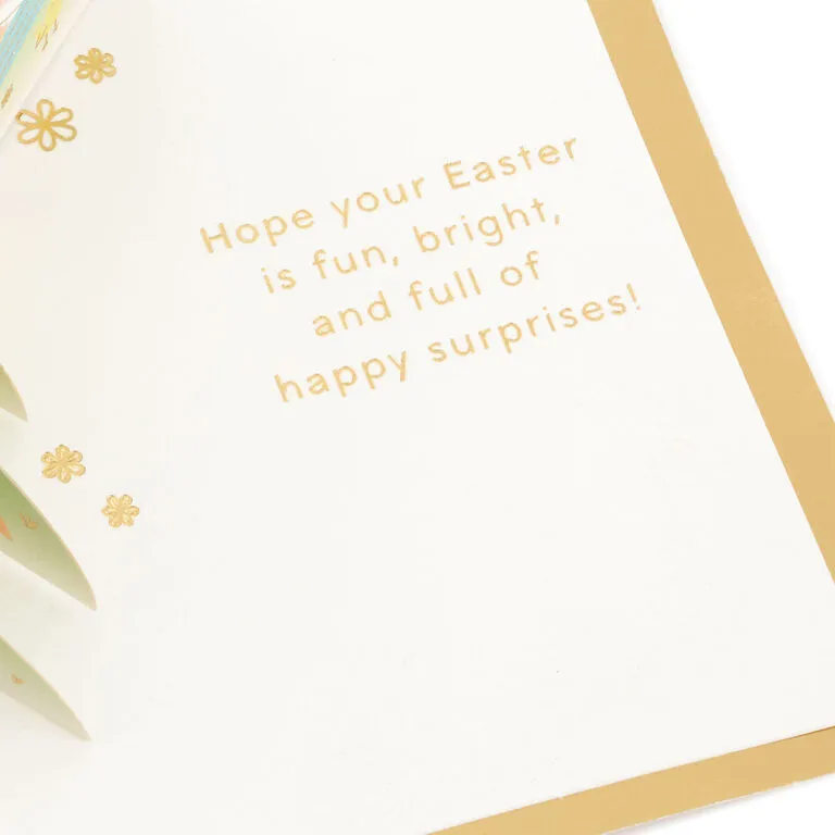 Hallmark Happy Surprises 3D Pop-Up Easter Card 3 Hallmark Happy Surprises 3D Pop-Up Easter Card - Image 3