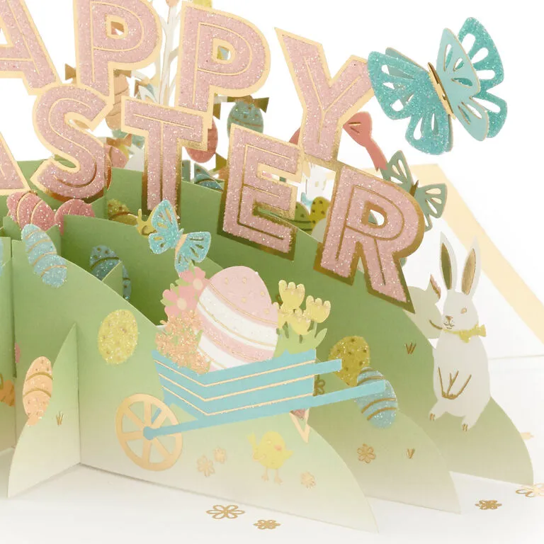 Hallmark Happy Surprises 3D Pop-Up Easter Card 4 Hallmark Happy Surprises 3D Pop-Up Easter Card - Image 4
