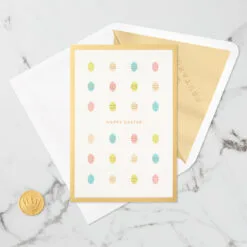 Hallmark Happy Surprises 3D Pop-Up Easter Card 13 Hallmark Happy Surprises 3D Pop-Up Easter Card -Hot Sale Hallmark Store Pastel Eggs 3D PopUp Easter Card 1299IRC7072 05