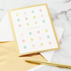 Hallmark Happy Surprises 3D Pop-Up Easter Card 14 Hallmark Happy Surprises 3D Pop-Up Easter Card -Hot Sale Hallmark Store Pastel Eggs 3D PopUp Easter Card 1299IRC7072 06