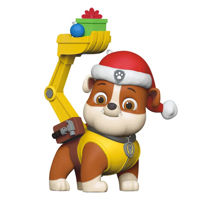 Hallmark Paw Patrol™ Rubble's Special Delivery Ornament 1 Hallmark Paw Patrol™ Rubble's Special Delivery Ornament