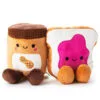 Hallmark Better Together Peanut Butter And Jelly Magnetic Plush, 5"