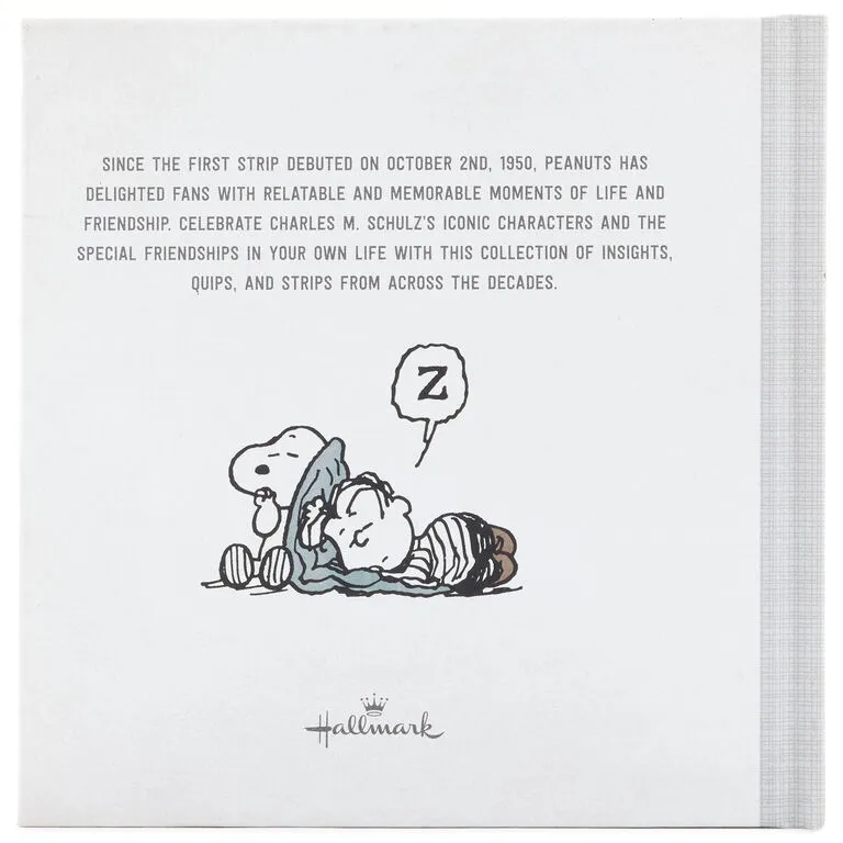 Hallmark Peanuts® Better Together: Peanuts Reflections On Friendship From Across The Decades Book 2 Hallmark Peanuts® Better Together: Peanuts Reflections On Friendship From Across The Decades Book - Image 2