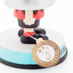 Hallmark Peanuts® Charlie Brown Big Dreams Snow Globe 7 Hallmark Peanuts® Charlie Brown Big Dreams Snow Globe -Hot Sale Hallmark Store Peanuts Charlie Brown Figurine Big Dreams Snow Globe 1PAJ3548 04