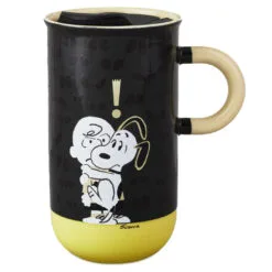 Hallmark Peanuts® Scared Snoopy Color-Changing Halloween Mug, 21 Oz. 6 Hallmark Peanuts® Scared Snoopy Color-Changing Halloween Mug, 21 Oz. -Hot Sale Hallmark Store Peanuts ColorChanging Scared Snoopy Halloween Mug 1HGN1521 03