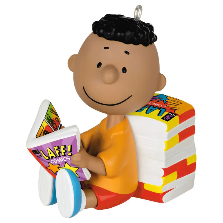 Hallmark The Peanuts® Gang Franklin Ornament 1 Hallmark The Peanuts® Gang Franklin Ornament