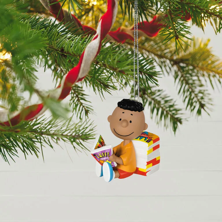 Hallmark The Peanuts® Gang Franklin Ornament 2 Hallmark The Peanuts® Gang Franklin Ornament - Image 2