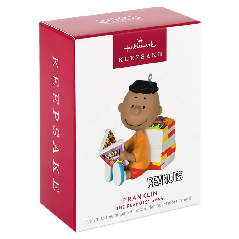Hallmark The Peanuts® Gang Franklin Ornament 4 Hallmark The Peanuts® Gang Franklin Ornament - Image 4