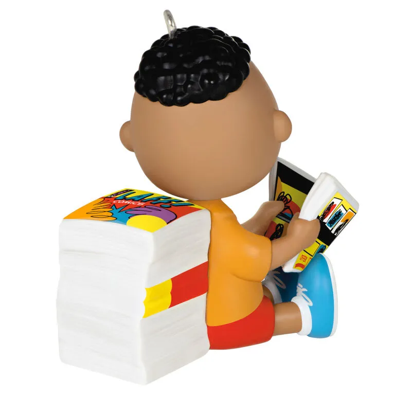 Hallmark The Peanuts® Gang Franklin Ornament 6 Hallmark The Peanuts® Gang Franklin Ornament - Image 6