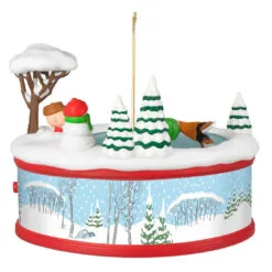 Hallmark The Peanuts® Gang Christmastime Is Here Musical Ornament With Motion 11 Hallmark The Peanuts® Gang Christmastime Is Here Musical Ornament With Motion -Hot Sale Hallmark Store Peanuts Gang Ice Skating Keepsake Ornament 3999QXI7037 06