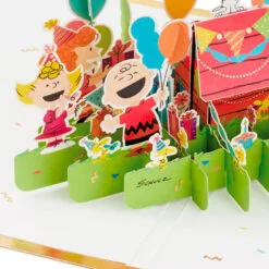Hallmark Peanuts® Gang Celebrating You 3D Pop-Up Birthday Card 13 Hallmark Peanuts® Gang Celebrating You 3D Pop-Up Birthday Card -Hot Sale Hallmark Store Peanuts Gang Snoopy 3D PopUp Birthday Card 1499LAD2739 04