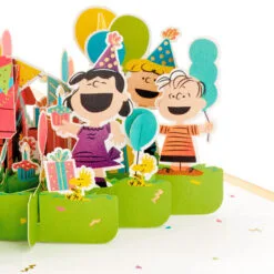 Hallmark Peanuts® Gang Celebrating You 3D Pop-Up Birthday Card 14 Hallmark Peanuts® Gang Celebrating You 3D Pop-Up Birthday Card -Hot Sale Hallmark Store Peanuts Gang Snoopy 3D PopUp Birthday Card 1499LAD2739 05