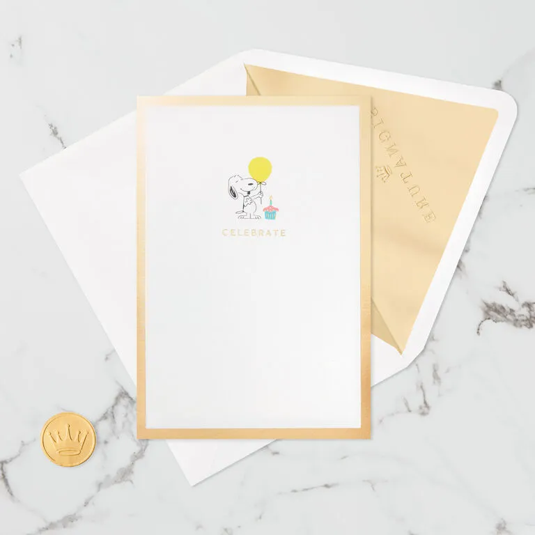 Hallmark Peanuts® Gang Celebrating You 3D Pop-Up Birthday Card 6 Hallmark Peanuts® Gang Celebrating You 3D Pop-Up Birthday Card - Image 6