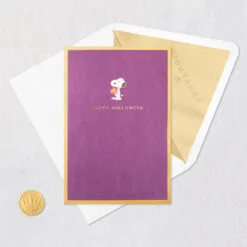 Hallmark Peanuts® Trick Or Treat 3D Pop-Up Halloween Card -Hot Sale Hallmark Store Peanuts Gang Snoopy 3D PopUp Halloween Card 1499IEH6991 04