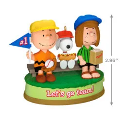 Hallmark The Peanuts® Gang Batter Up! Musical Ornament 8 Hallmark The Peanuts® Gang Batter Up! Musical Ornament -Hot Sale Hallmark Store Peanuts Gang Watching Baseball Keepsake Ornament 3299QXI7059 03