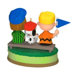 Hallmark The Peanuts® Gang Batter Up! Musical Ornament 11 Hallmark The Peanuts® Gang Batter Up! Musical Ornament -Hot Sale Hallmark Store Peanuts Gang Watching Baseball Keepsake Ornament 3299QXI7059 06