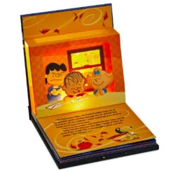Hallmark Peanuts® It's The Great Pumpkin, Charlie Brown Lighted Pop-Up Book 8 Hallmark Peanuts® It's The Great Pumpkin, Charlie Brown Lighted Pop-Up Book -Hot Sale Hallmark Store Peanuts Its the Great Pumpkin Charlie Brown Book 1KHW1024 04