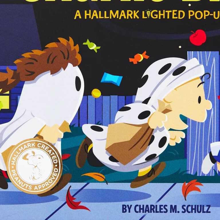 Hallmark Peanuts® It's The Great Pumpkin, Charlie Brown Lighted Pop-Up Book 5 Hallmark Peanuts® It's The Great Pumpkin, Charlie Brown Lighted Pop-Up Book - Image 5